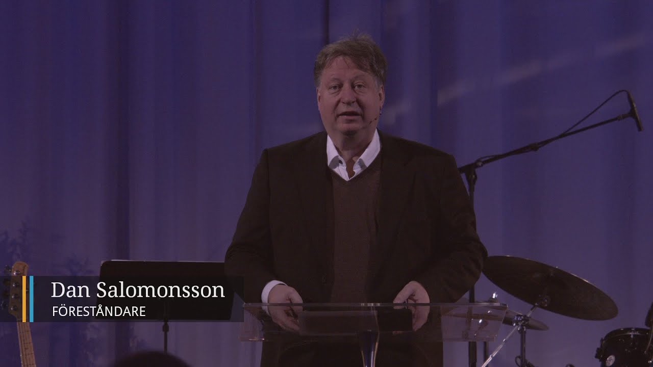 Predikan: Ge aldrig upp! av Dan Salomonsson