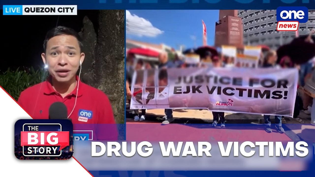 Families of drug war victims gather on Day 1 of Duterte's confirmation of charges hearing