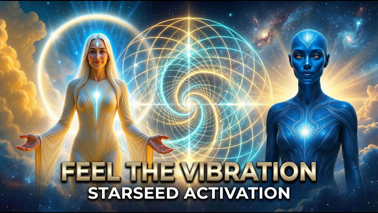 Pleiadian & Arcturian Connection: Starseed Light Language Activation
