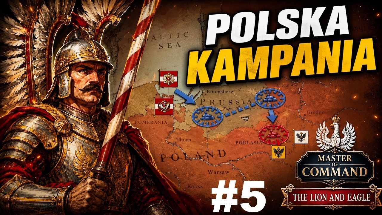 OBRONA LITWY PRZED PRUSAMI! | Polska | Master of Command