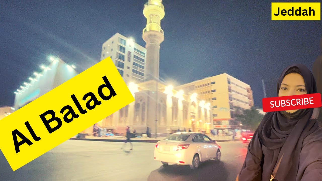 Al-Balad Market | Old Jeddah🕋 | Life in Saudi Arabia 🇸🇦
