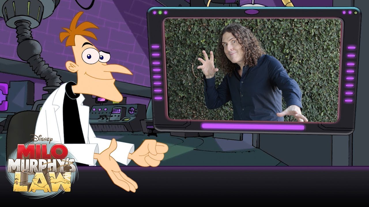 Dr. Doofenshmirtz Interviews Al Yankovic | Milo Murphy's Law | Disney Channel
