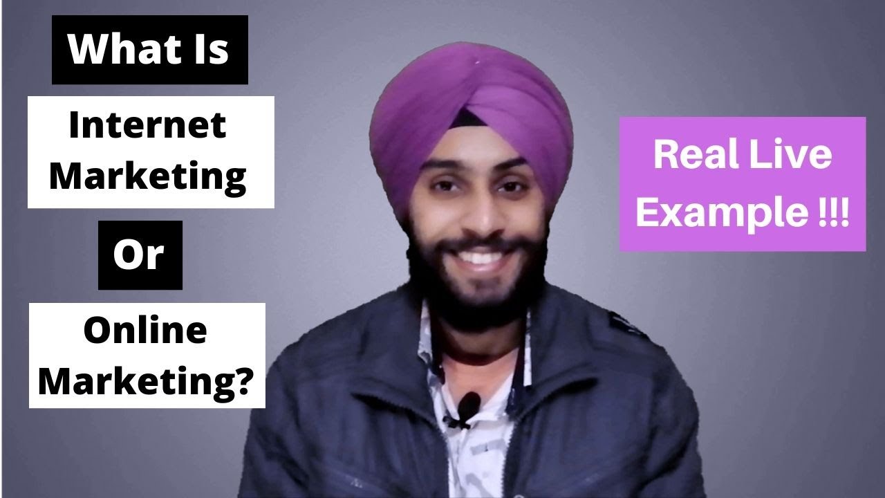 What Is Internet marketing or online marketing? Practical Proof