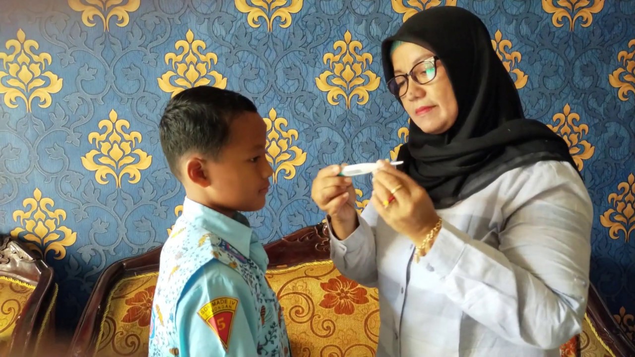 VIDEO PROTOKOL KESEHATAN NEW NORMAL SDN 4 MADE LAMONGAN
