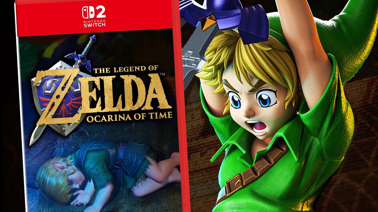 Zelda Ocarina of Time Remake Changes ft Zeltik!