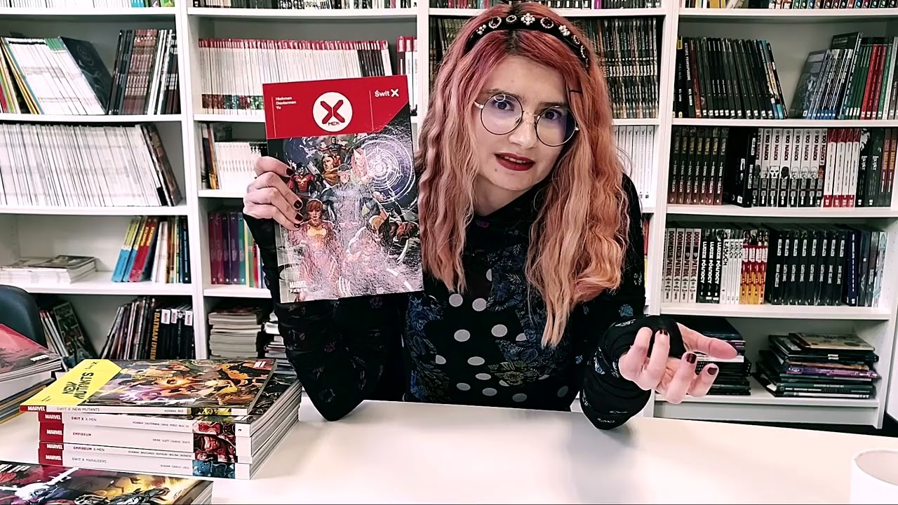 WIEŚCI ZE ŚWIATA KOMIKSU - odc. 94 (Świt X)