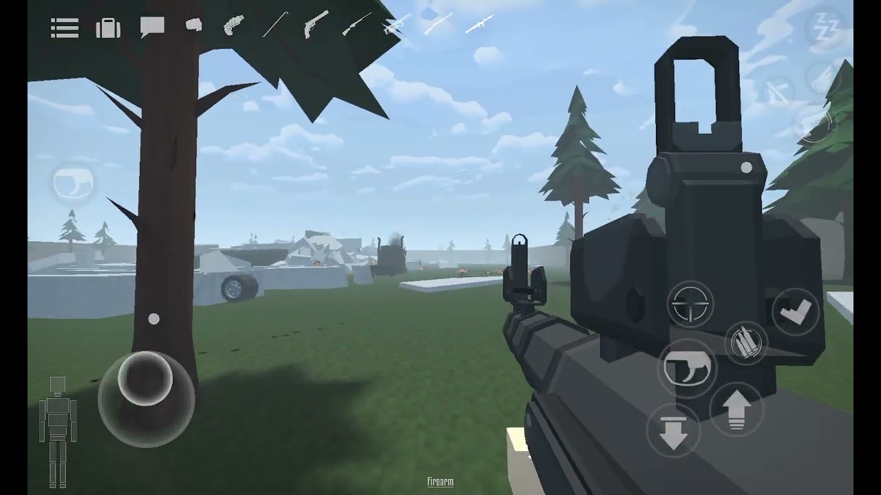 Rocket jumping in gorebox