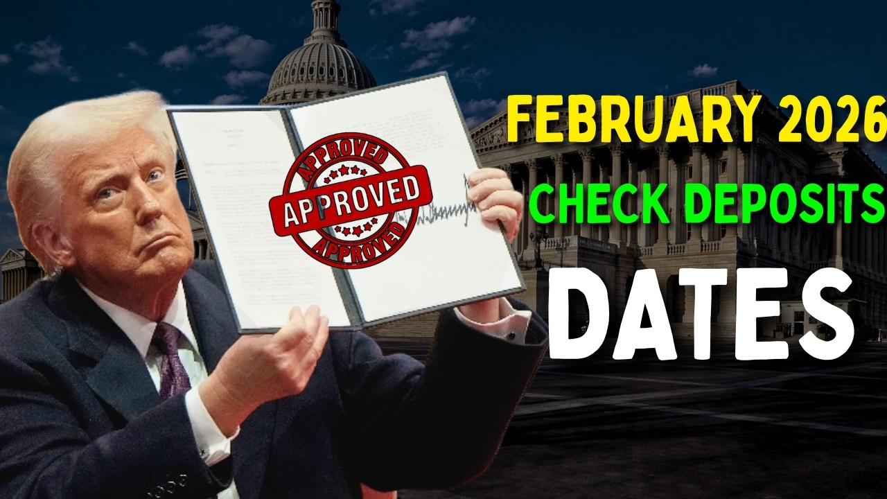 February 2026 Check Deposits Dates &mdash; Social Security, SSDI & Stimulus