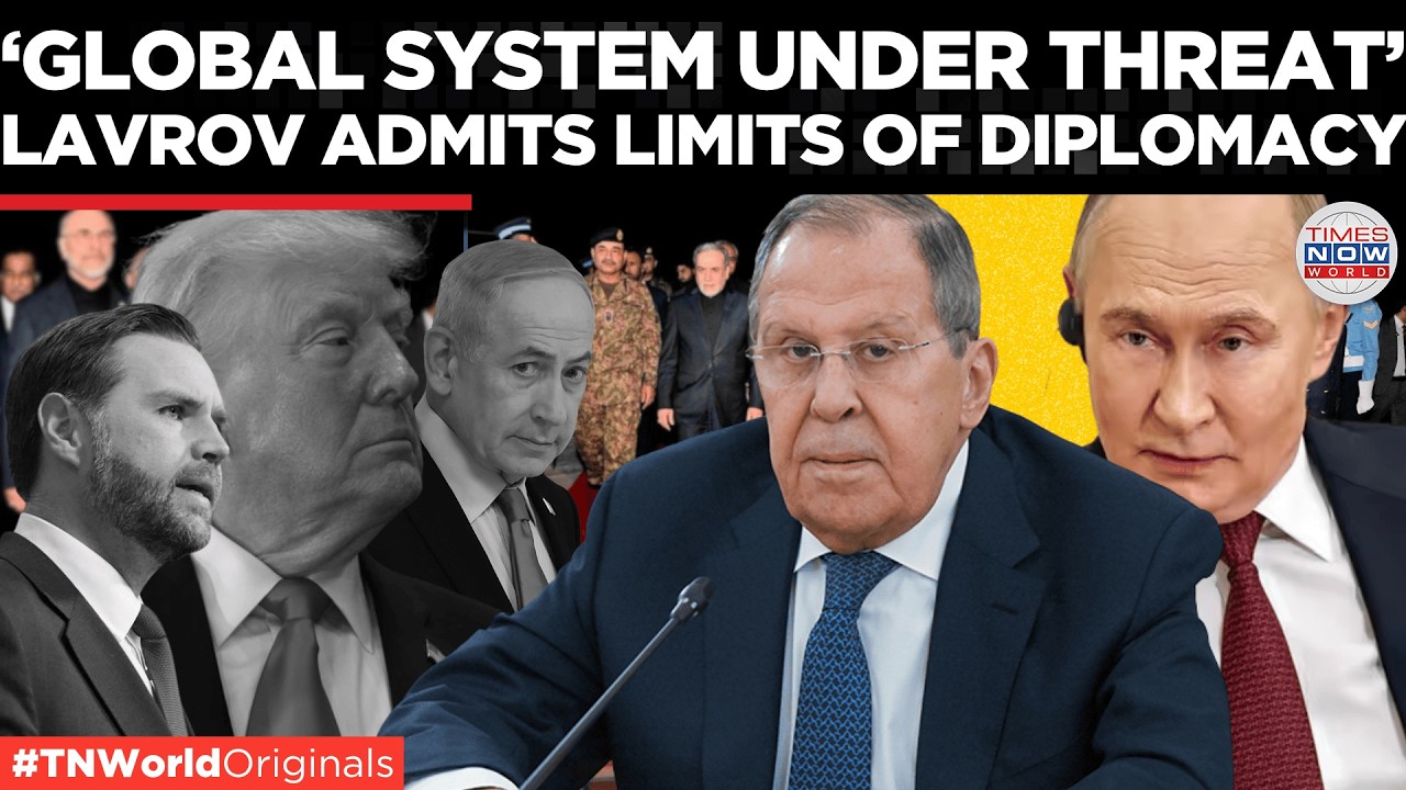 INTERVIEW: Lavrov Exposes Limits Of Diplomacy In Today&rsquo;s Crisis-Filled World | US-Iran War