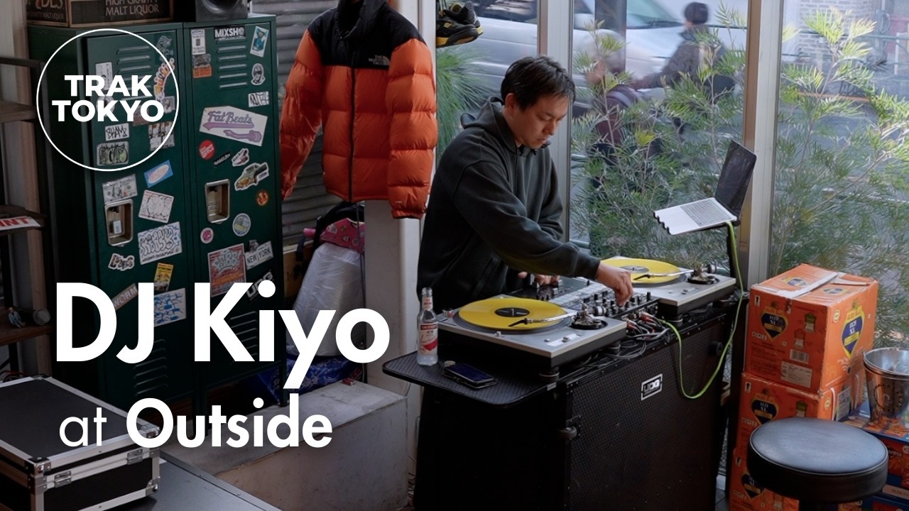 DJ Kiyo at Outside in Kishijoji | 80s 90s R&B & Hip Hop DJ Mix