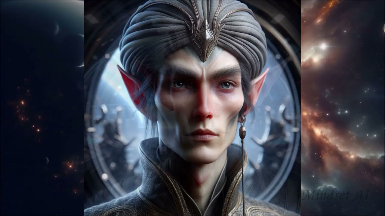 Voyages of the Luminari - The Elven Starfarers