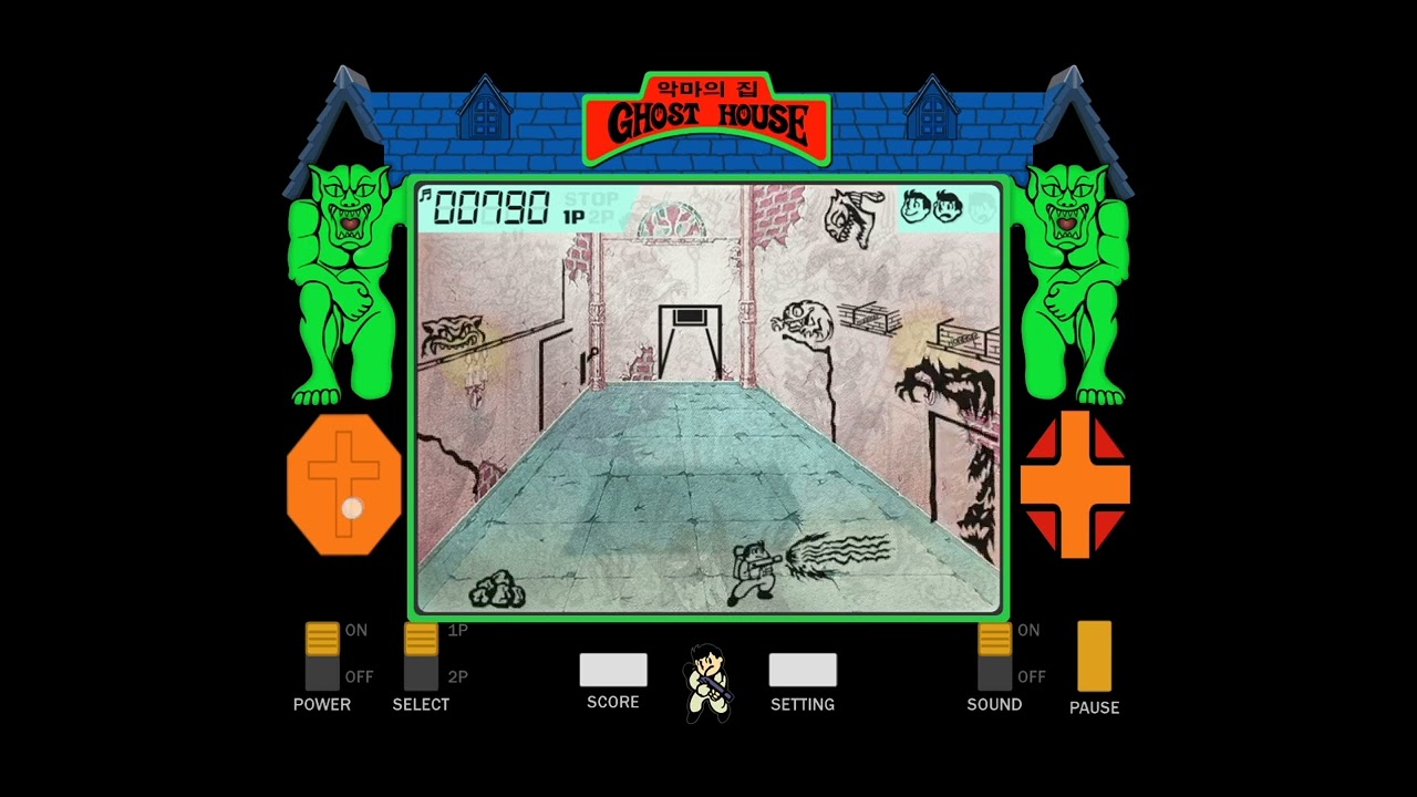 Bandai - Ghost House LCD Game on Android