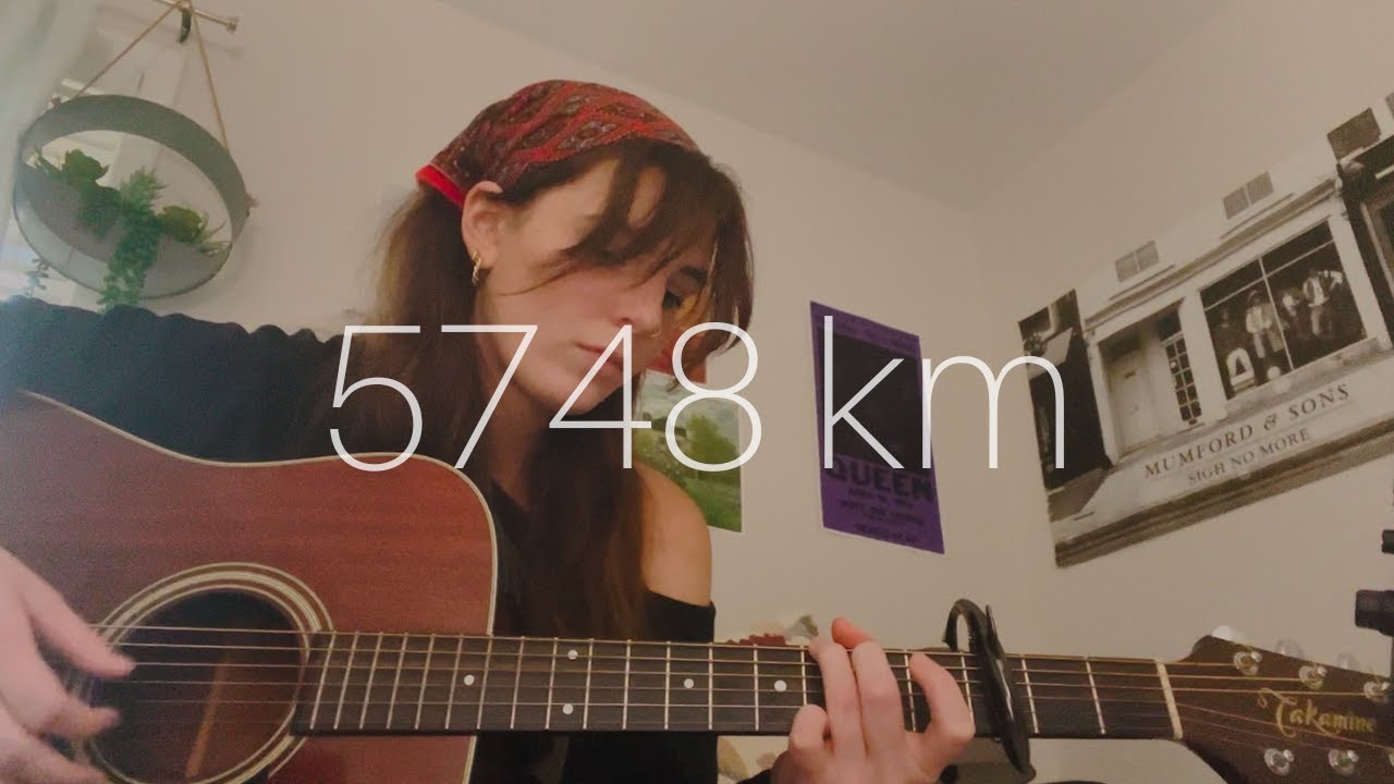 5748km / lisa leblanc / (cover)