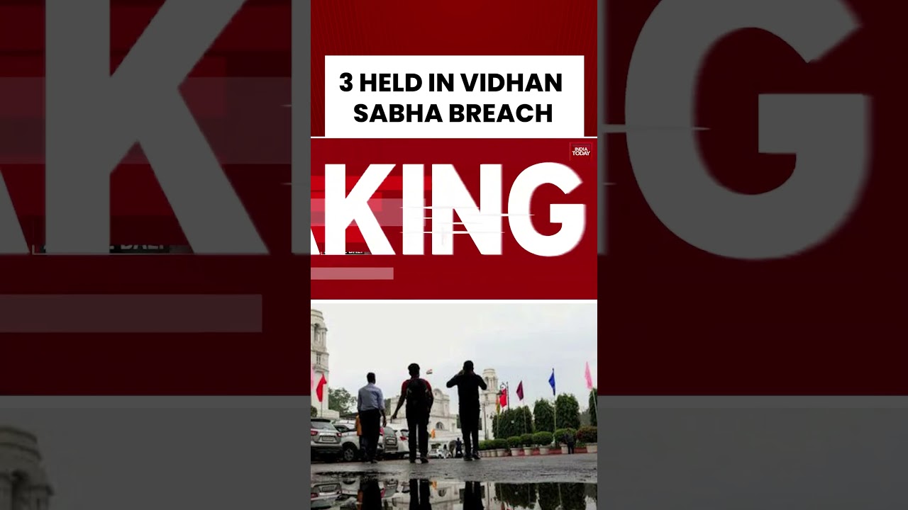 Breaking: Who Entered Assembly? Police Make 4 Arrests #vidhansabha #delhiassembly #securitybreach