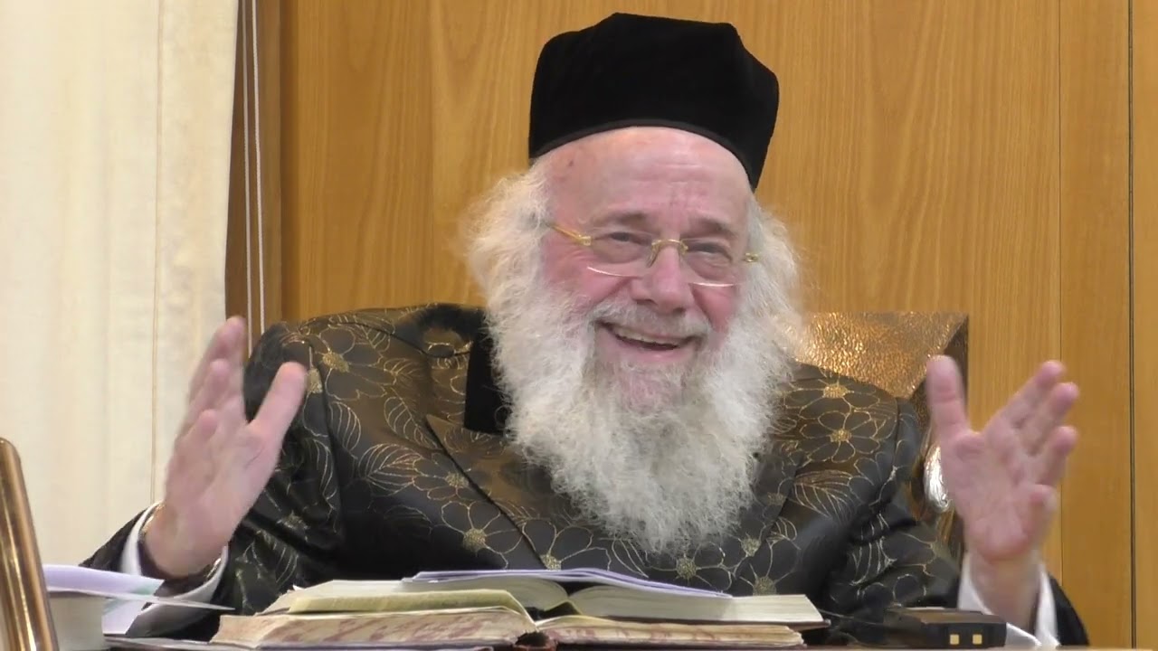 הרב אברהם יפה שלזינגר I לימוד ליל הושענא רבה I בשיתוף קהילות 