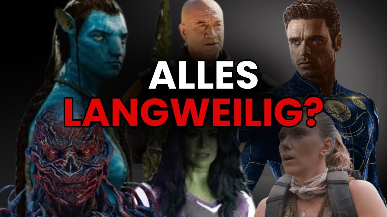Warum Filme Heute SCHLECHT sind