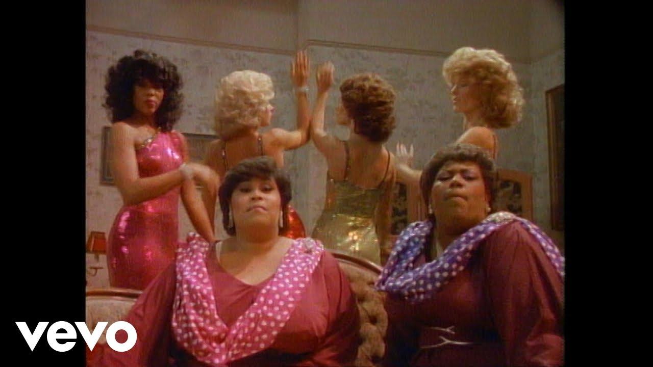 The Weather Girls - Dear Santa (Bring Me A Man This Christmas)