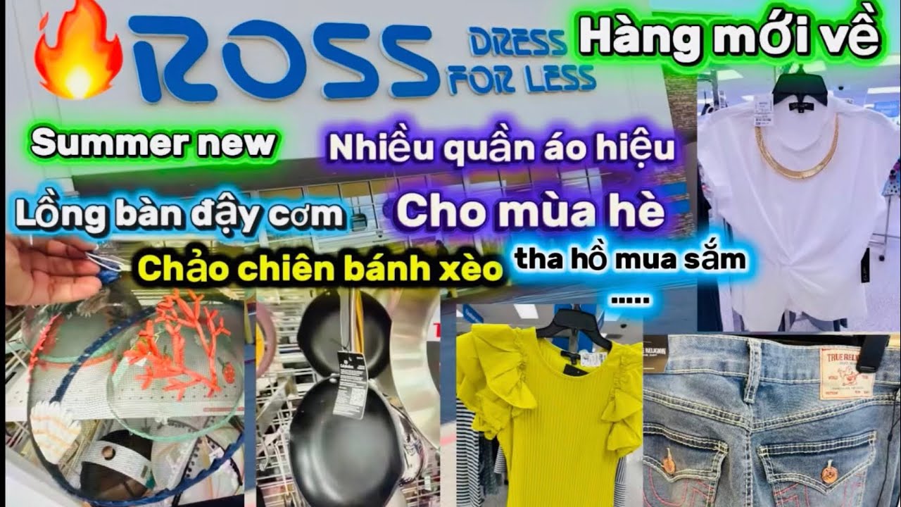 #284🇺🇸🔥Tiệm Ross nhiều hàng mới về cho mùa xuân & Hè 🌺 nhiều quần áo hiệu🌸￼ vật dụng làm vườn 🧑‍🌾 ￼🥰