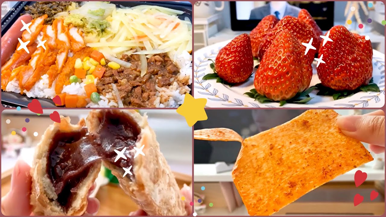 UNBOXING ĐỒ ĂN NGON NHÌN LÀ MÊ TRÊN TIKTOK TRUNG QUỐC | DELICIOUS FOOD ON CHINESE TIKTOK #39