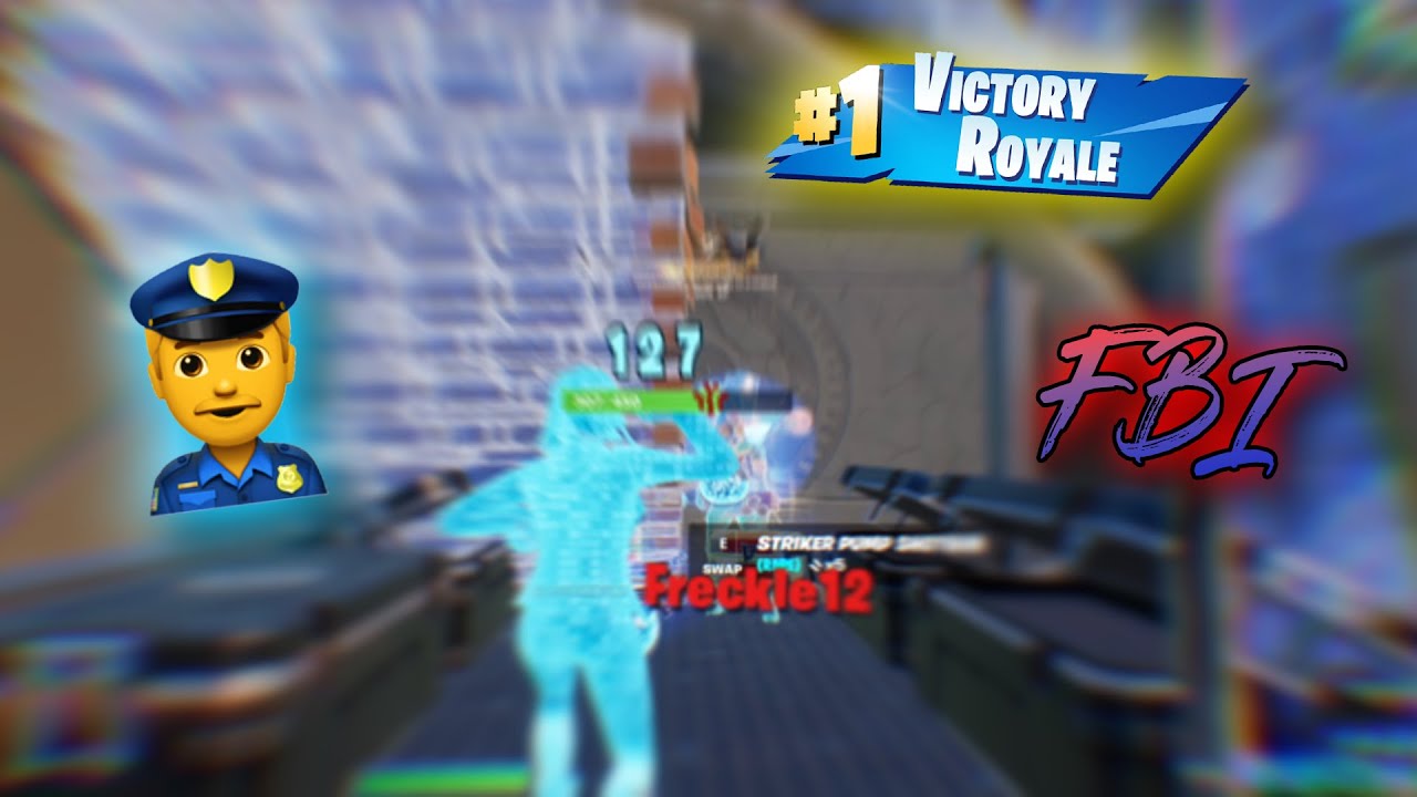 👮 FBI 👮 Fortnite Montage