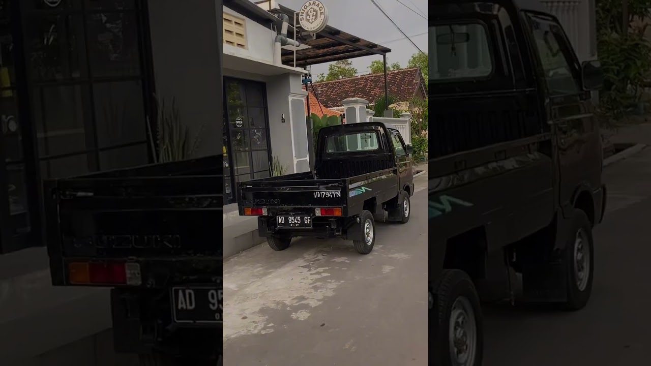 CARRY PICK UP 1.0 2009 FLAT DECK 🫡 #CARRY #suzuki #suzukicarry #pickup