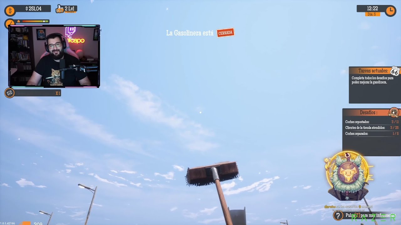 La Escoba - Alexelcapo en Gas Station Simulator