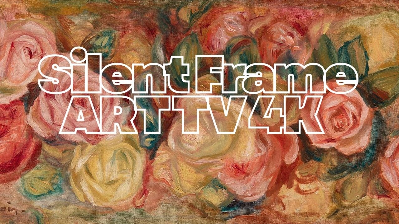 2 Hours of Silent Frame art tv: Timeless Horizons background wallpaper 4K