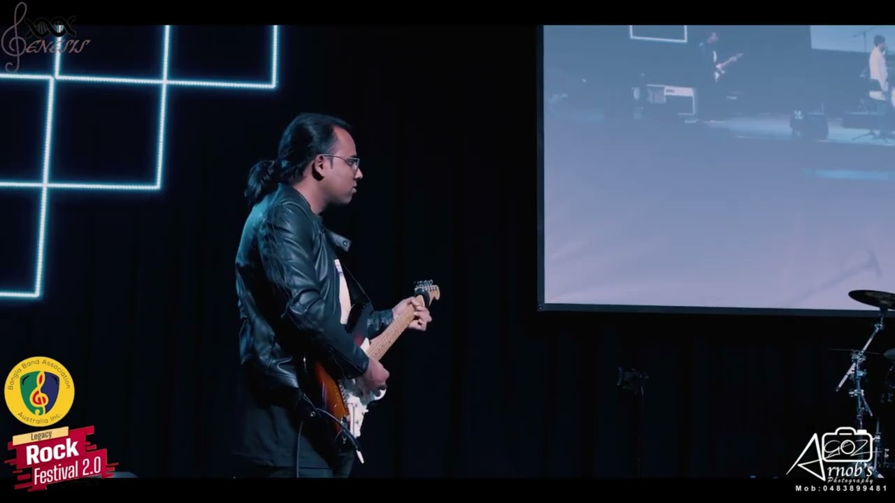 Rimjhim Rim Brishti Pore [Souls] | Cover by Genesis | Legacy Rock Festival 2.0 Melbourne