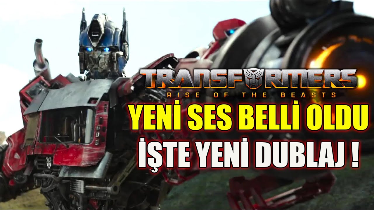 Optimus'un Yeni Sesi ! | Ayhan Kahya Yerine Kim Geldi ? | Transformers