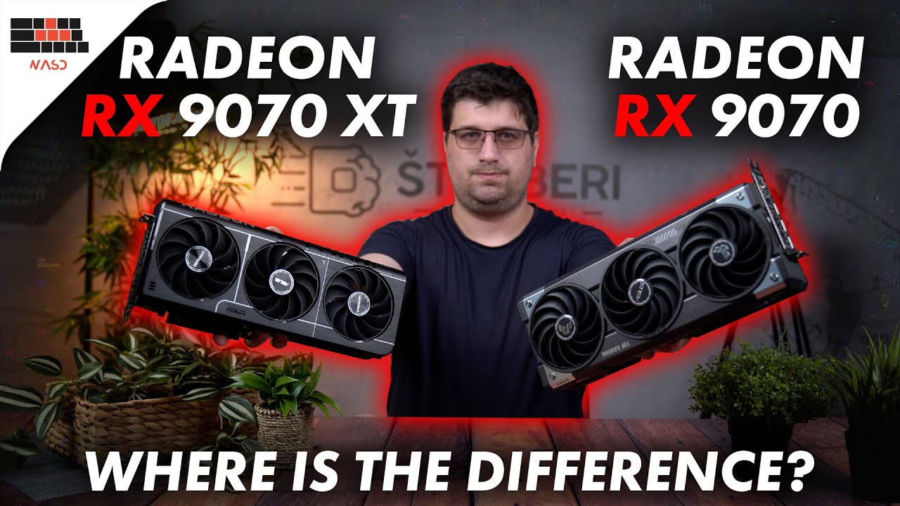 RX 9070 XT vs RX 9070 – Tested in 16 Games (1080p, 1440p, 4K + Ray Tracing)
