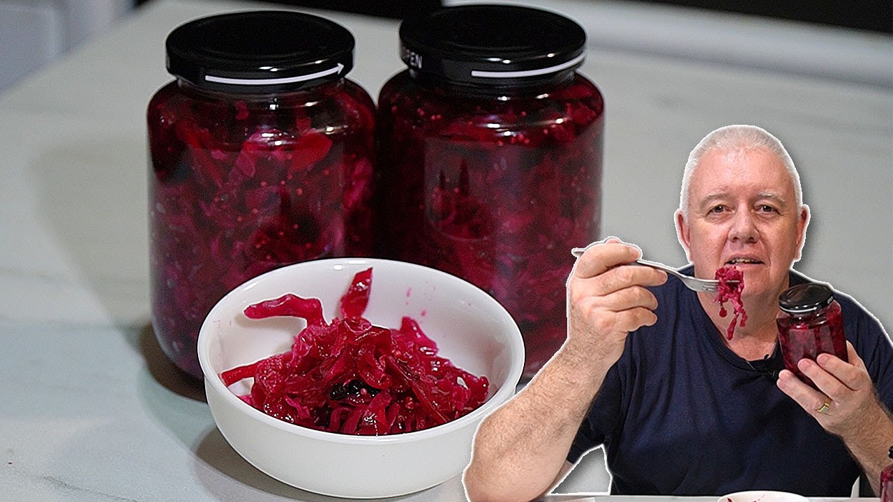 Quick & Easy Pickled Red Cabbage - NOT for me!