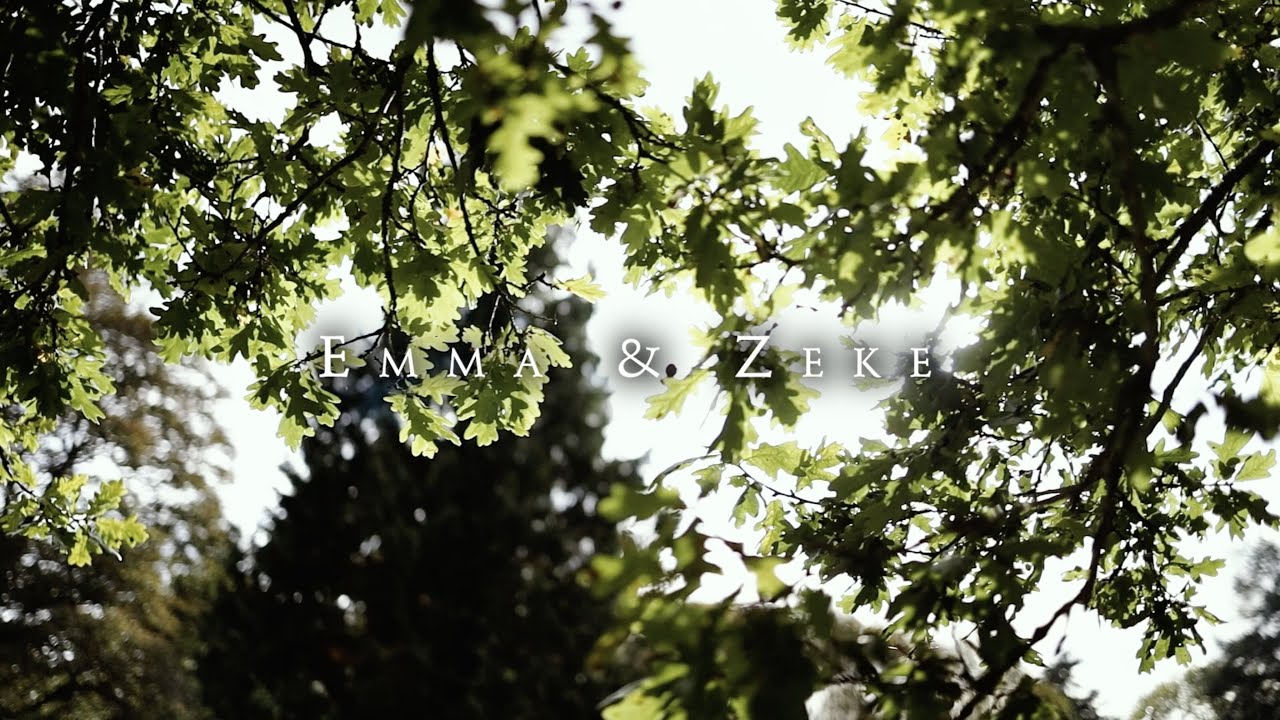 Emma & Zeke Wedding Highlights Video - Devon Wedding Videographer - Deer Park Country House, Devon
