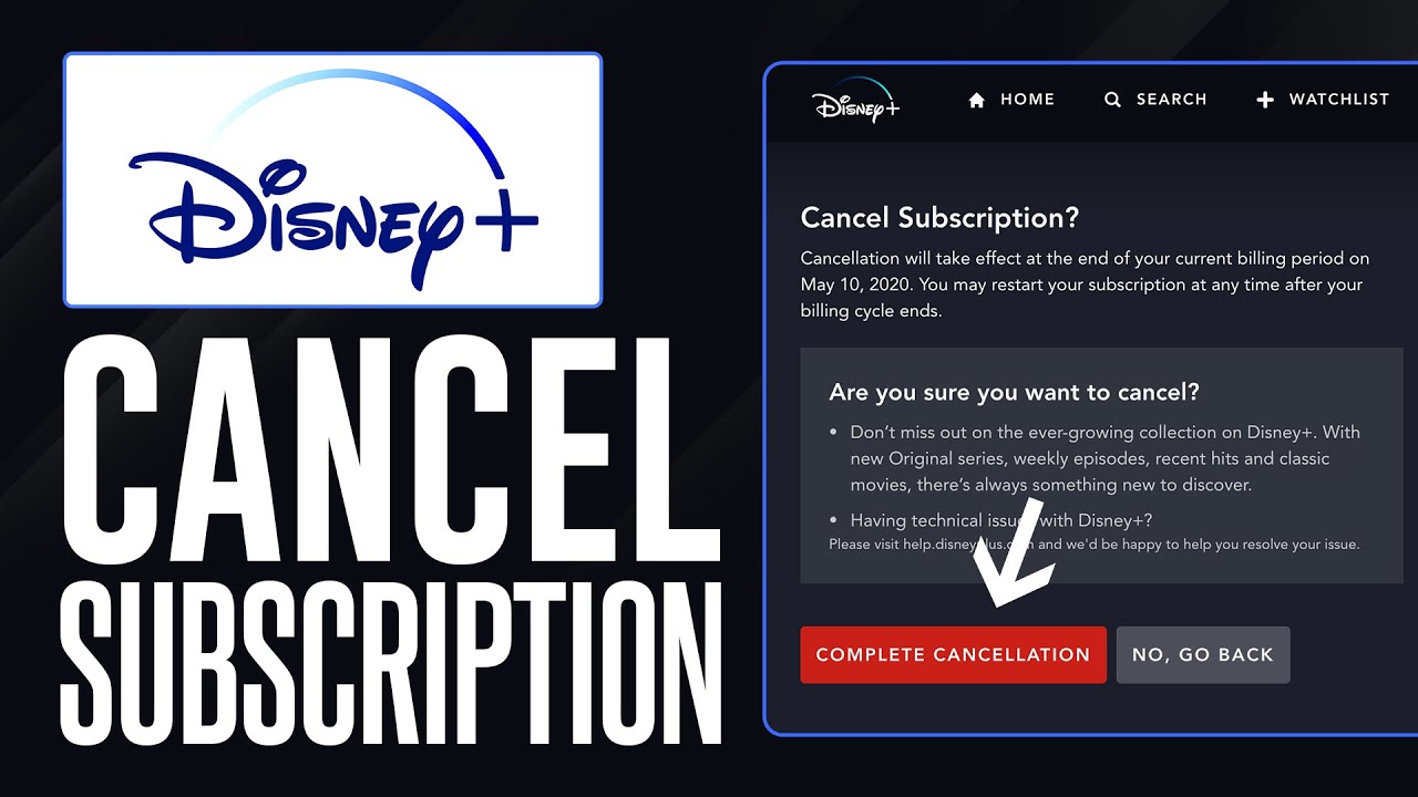 ✅ Как отменить ПОДПИСКУ Disney Plus (2026): Инструкция по удалению аккаунта Disney +