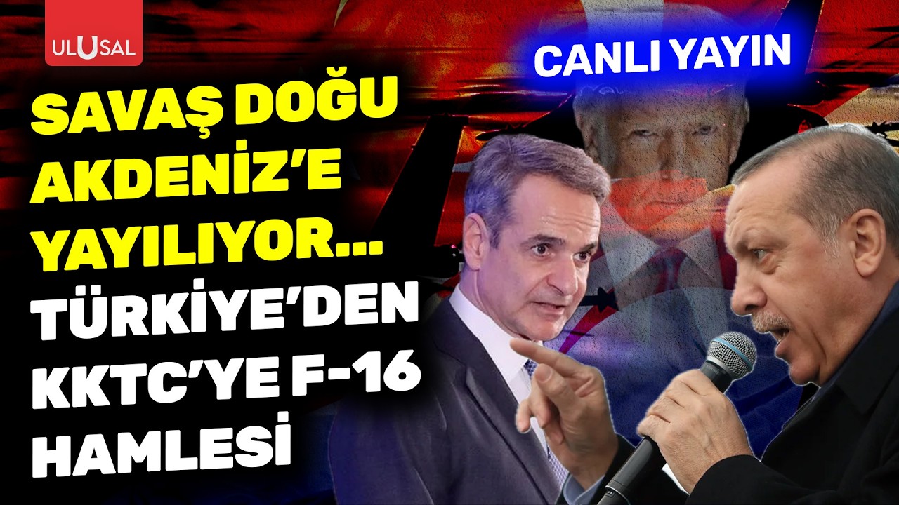 Türkiye'den KKTC'ye F-16 hamlesi | Deniz Eyvazoğlu Behar ile Gün Ortası | 9 Mart 2026 #CANLI