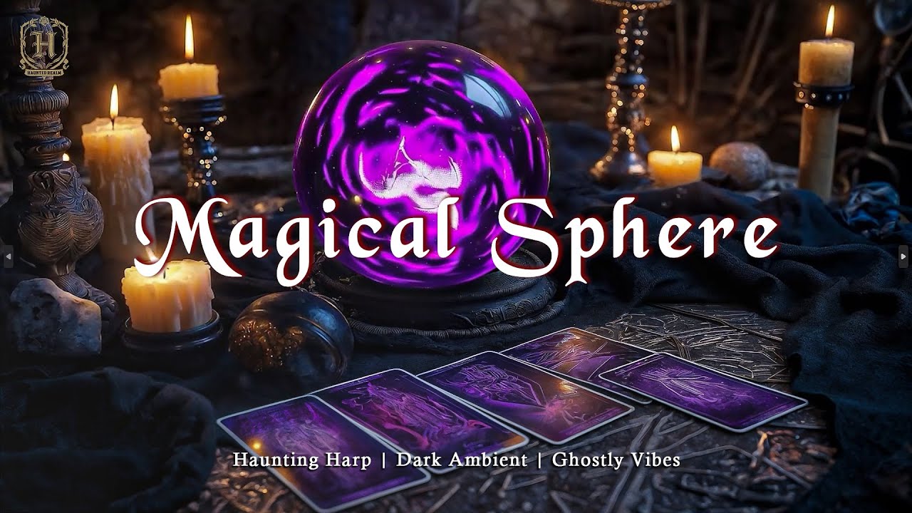 𝐖𝐡𝐢𝐬𝐩𝐞𝐫𝐬 𝐟𝐫𝐨𝐦 𝐭𝐡𝐞 𝐌𝐚𝐠𝐢𝐜𝐚𝐥 𝐒𝐩𝐡𝐞𝐫𝐞 | 𝐃𝐚𝐫𝐤 𝐇𝐚𝐫𝐩 𝐀𝐦𝐛𝐢𝐞𝐧𝐜𝐞 & 𝐆𝐡𝐨𝐬𝐭𝐥𝐲 𝐄𝐧𝐞𝐫𝐠𝐲 𝐟𝐨𝐫 𝐃𝐞𝐞𝐩 𝐅𝐨𝐜𝐮𝐬