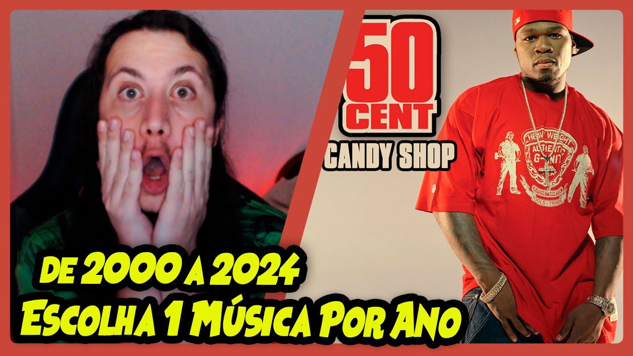 Quiz Musical | ESCOLHA UMA MÚSICA DE CADA ANO (De 2000 até 2024) | REACT DO MORENO