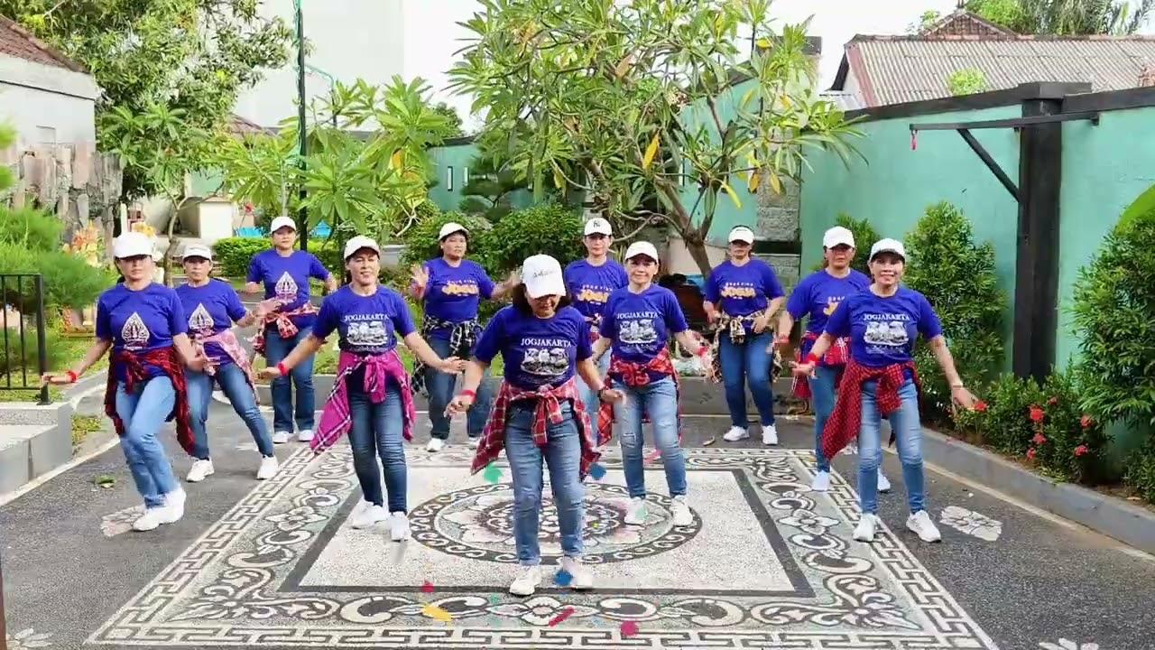 Senam kreasi BAILE