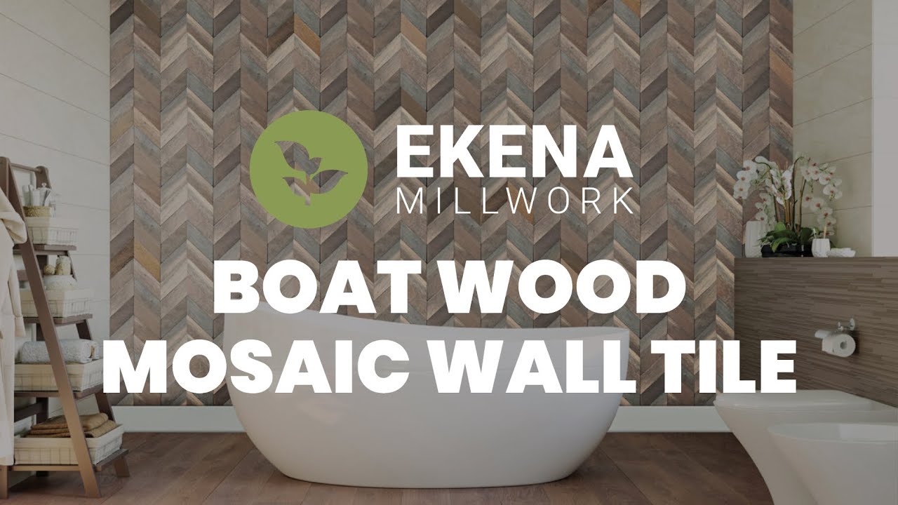 Wood Mosaic Wall Tiles: Unleash Your Inner Designer with our Inspiration!