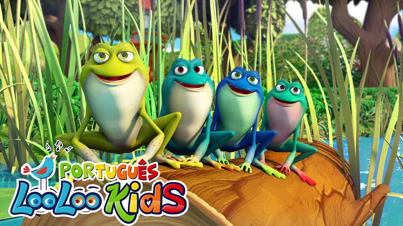 🐸 Sapo Cururu - Músicas Infantis Divertidas - Canções Para Crianças! - LooLoo Kids Português