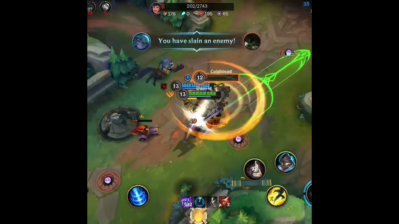 Vex is very dangerous if he doesn't avoid his ultimate❗#leagueoflegendswildrift #vex #shorts