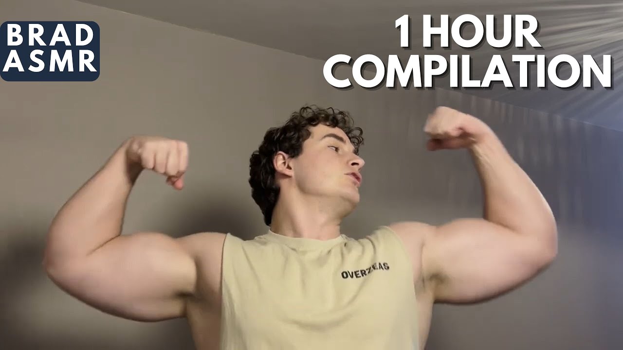 ASMR 1 Hour GYM BRO COMPILATION