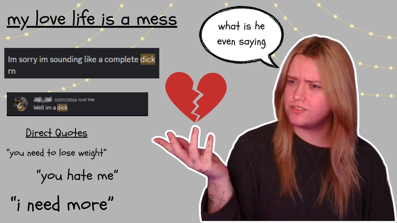 ugh men | my love life is a mess