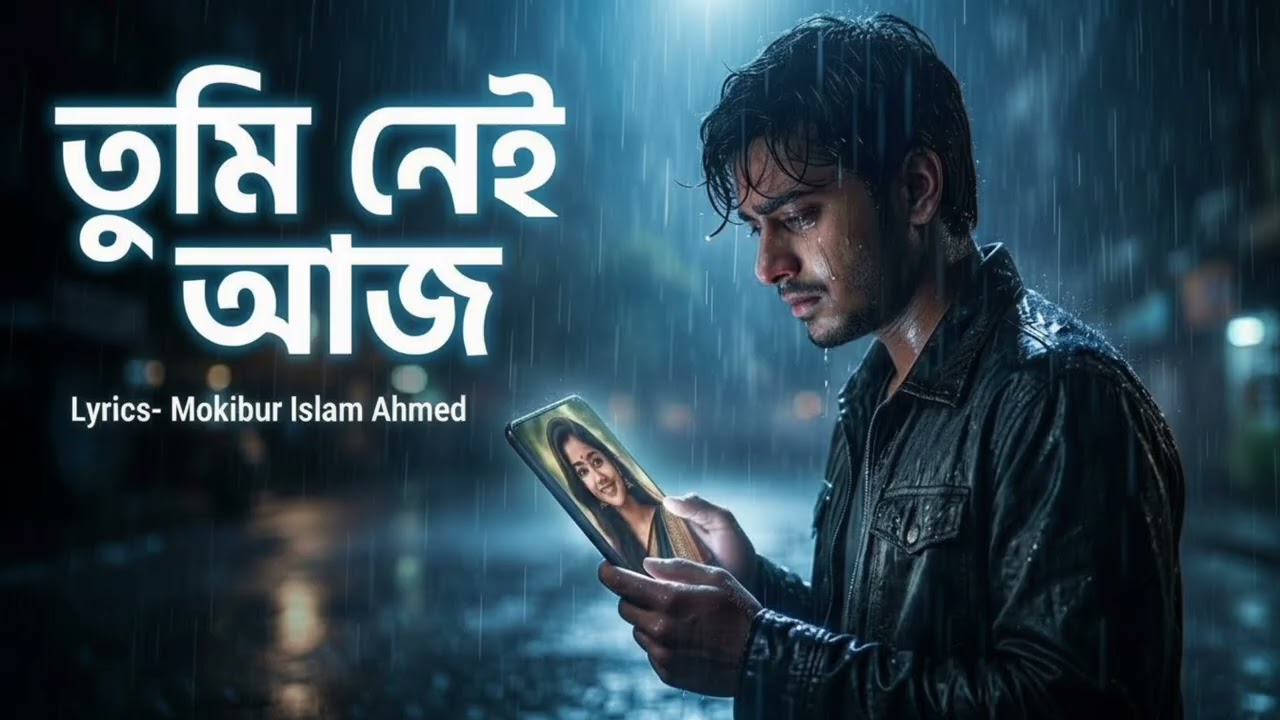 Sad Romantic Bangla Song 💔 | তুমি নেই আজ | Heart Touching Bengali Love Song 2026