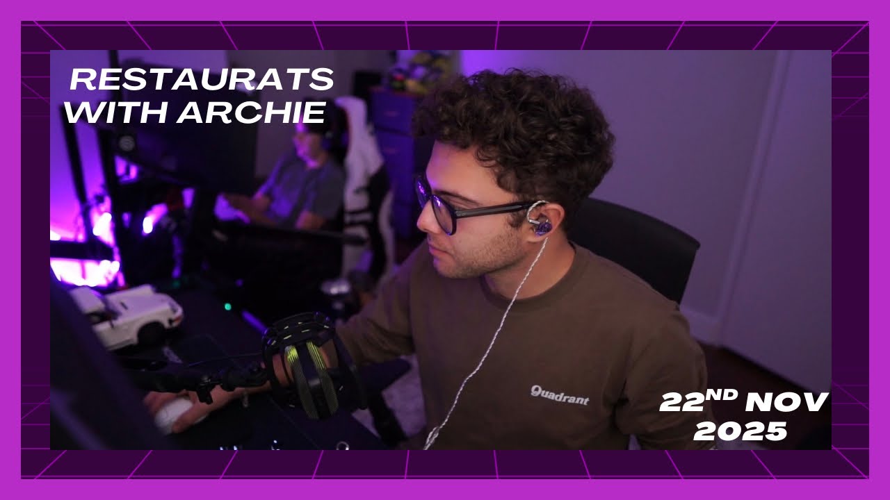 Playing Restaurats with Archie - 22nd Nov 2025