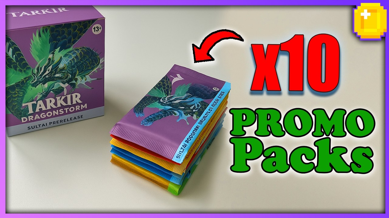 Hidden Gold or Bust? Averager PROMO pack Value for Tarkir Dragonstorm