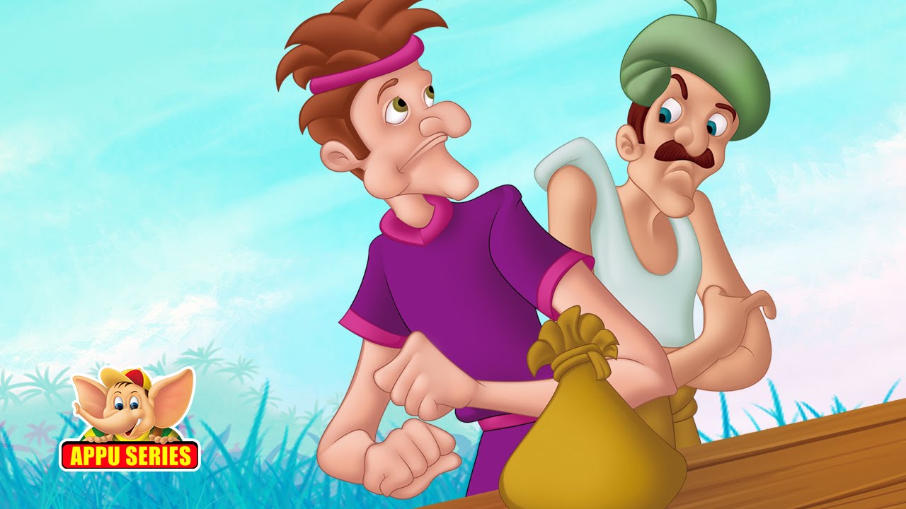 Akbar and Birbal Tales - The Butcher and the Grain Merchant