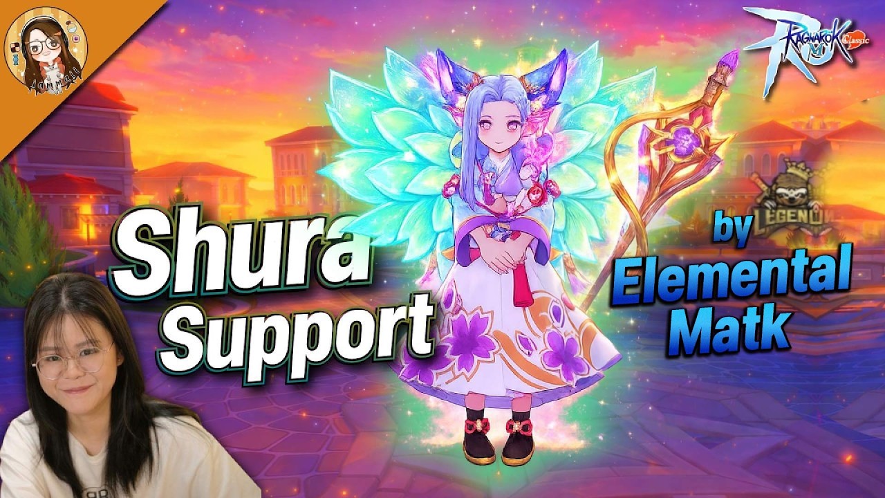 Ragnarok M: Classic | รีวิว Shura Support ID elemental matk ซัพ 100%