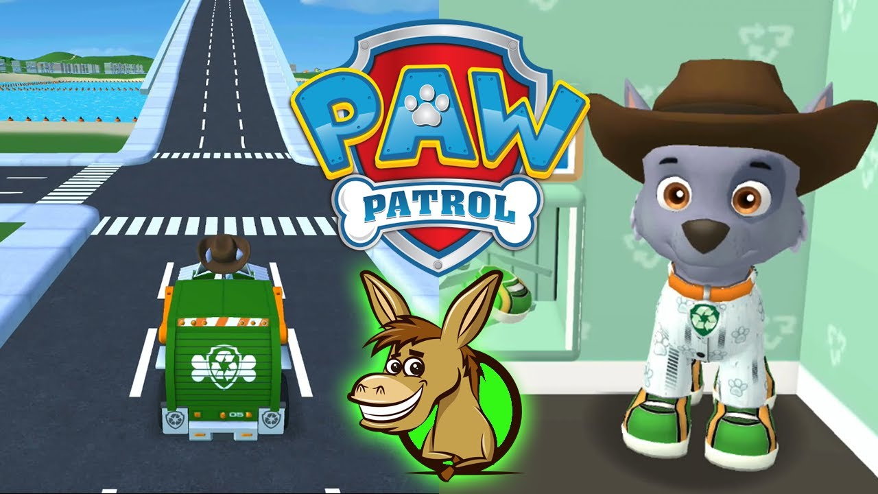 PATRULLA CANINA: Un Día en Bahia Aventura - Rocky Gameplay en Español