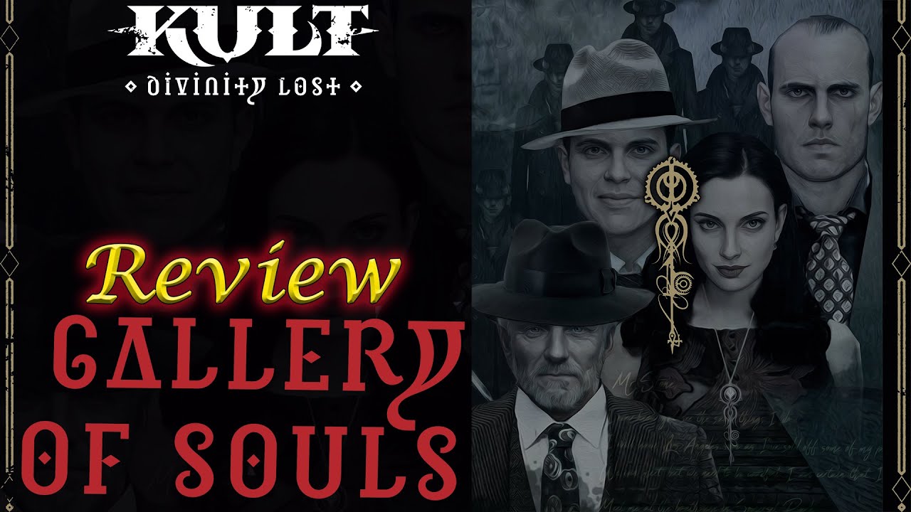 KULT: Gallery of Souls - RPG Review