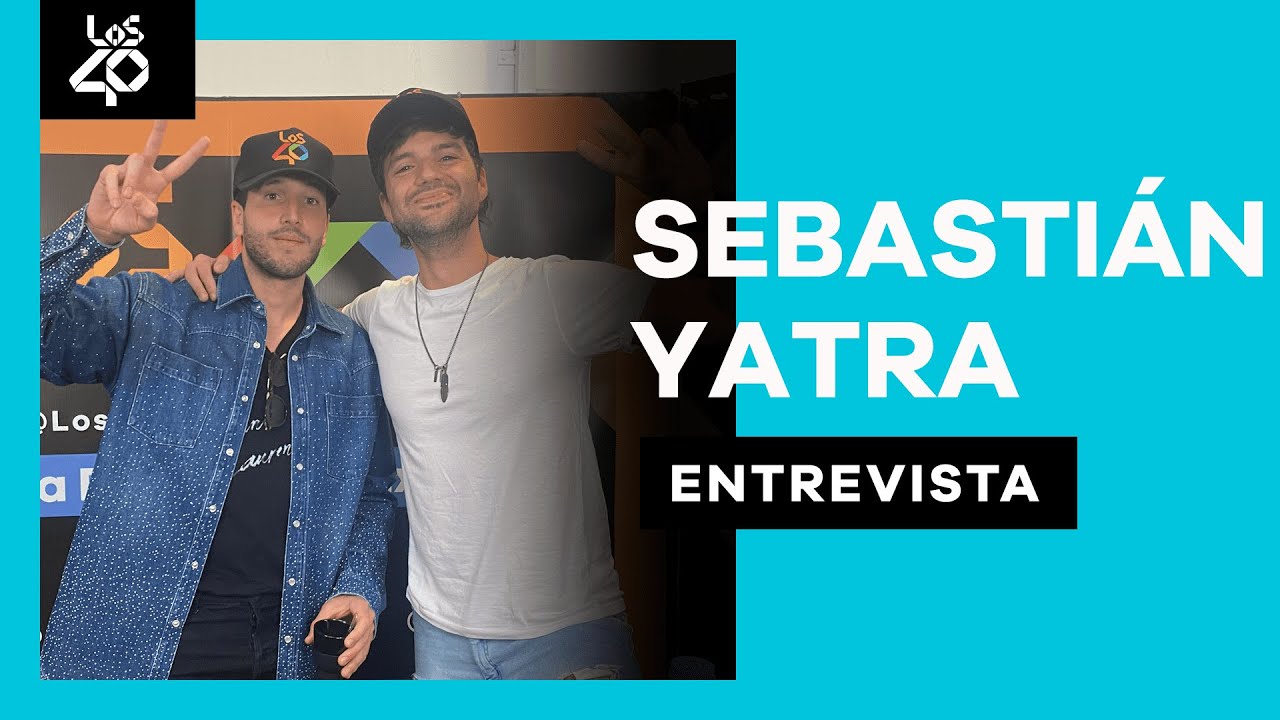 Entrevista a Sebastián Yatra: “Esta canción marca el principio de una nueva etapa musical”
